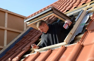 Pose de fenêtres de toit Velux à Nancras